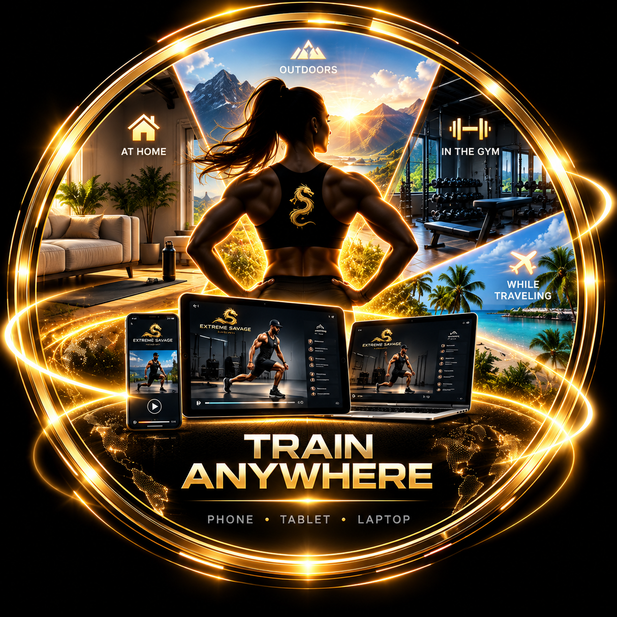 Train Anywhere